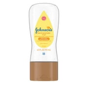 Johnson's Baby Body Moisturizing Oil Gel with Shea & Cocoa Butter, Nourishes, 6.5 fl oz