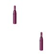 thumbnail image 2 of Maytalsory Folding Umbrella Reflective Stripe Umbrellas Waterproof Sunshade for No LED/Wine Red 2Set, 2 of 6