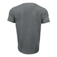 thumbnail image 5 of Ndbuld Men's Henley Shirt Short Sleeve Pocket T-Shirts with 3 Button Tops Lightweight Casual Basic Tee Clearance & More Savings！Gray,3XL, 5 of 8