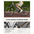 thumbnail image 5 of ACTBEST Electric Bike for Adults/Woman, Cores 27.5" Electric Bike Up to 70 Miles Long Range, with 500W Motor, 48V 12Ah Removable Battery, 7-Speed Mountain E Bike, 5 of 7