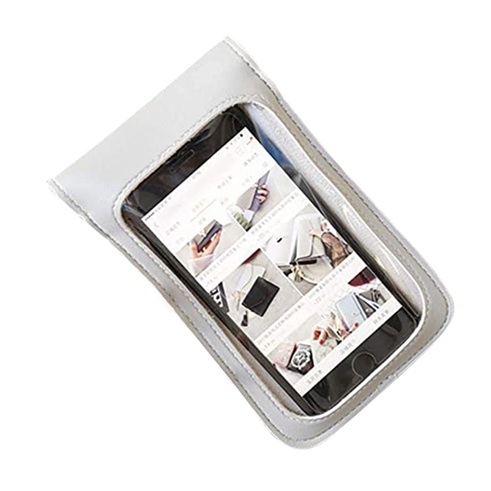 Fashion Transparent Crossbody Shoulder Bag Pouch Phone Touch Screen Purse Unique