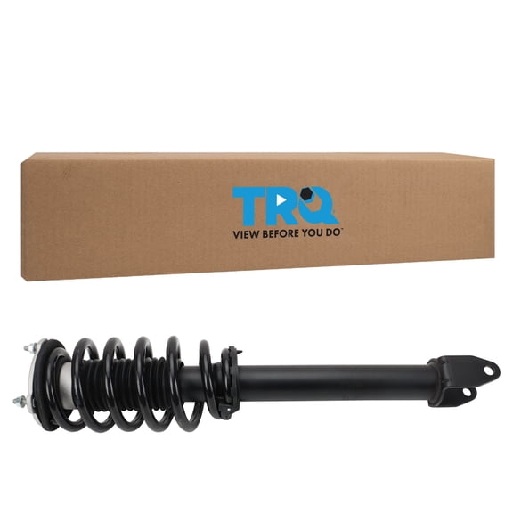 TRQ Front Left Strut and Spring Assembly Fits 2020-2021 Tesla Y