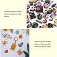 thumbnail image 5 of Khlethos 38-Cavity Silicone Resin Mold, Epoxy Jewelry Making Kit for Pendant Earring DIY, 5 of 7