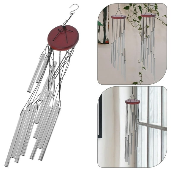TEHAUX Hemoton Metal Wind Chime for Garden 1 Set Metal Hanging Decor Craft