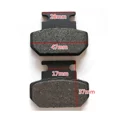 thumbnail image 1 of Motorcycle Scooter Brake Pads Metal Seperator Clip Split Shrapnel for Chinese Tailg 50cc Rear Brake Pads, 1 of 4
