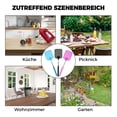 thumbnail image 7 of 5-section telescopic plastic mosquito swatter fly swatter to kill flies and fly catcher swatter(Black, Blue, Pink), 7 of 7