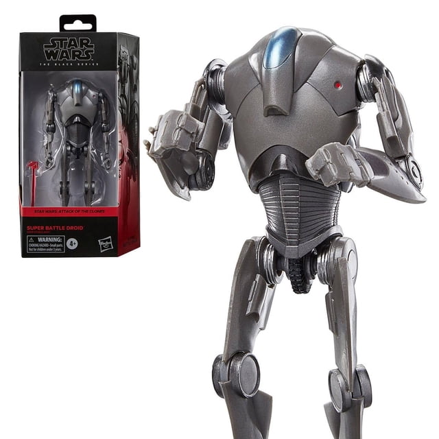 Action Figure STAR WARS The Black Series Super Battle Droid