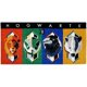 thumbnail image 1 of Harry Potter - Toalla Collection Diseño Escudo de Hogwarts (Naranja, Verde, Azul, Amarillo), 1 of 2