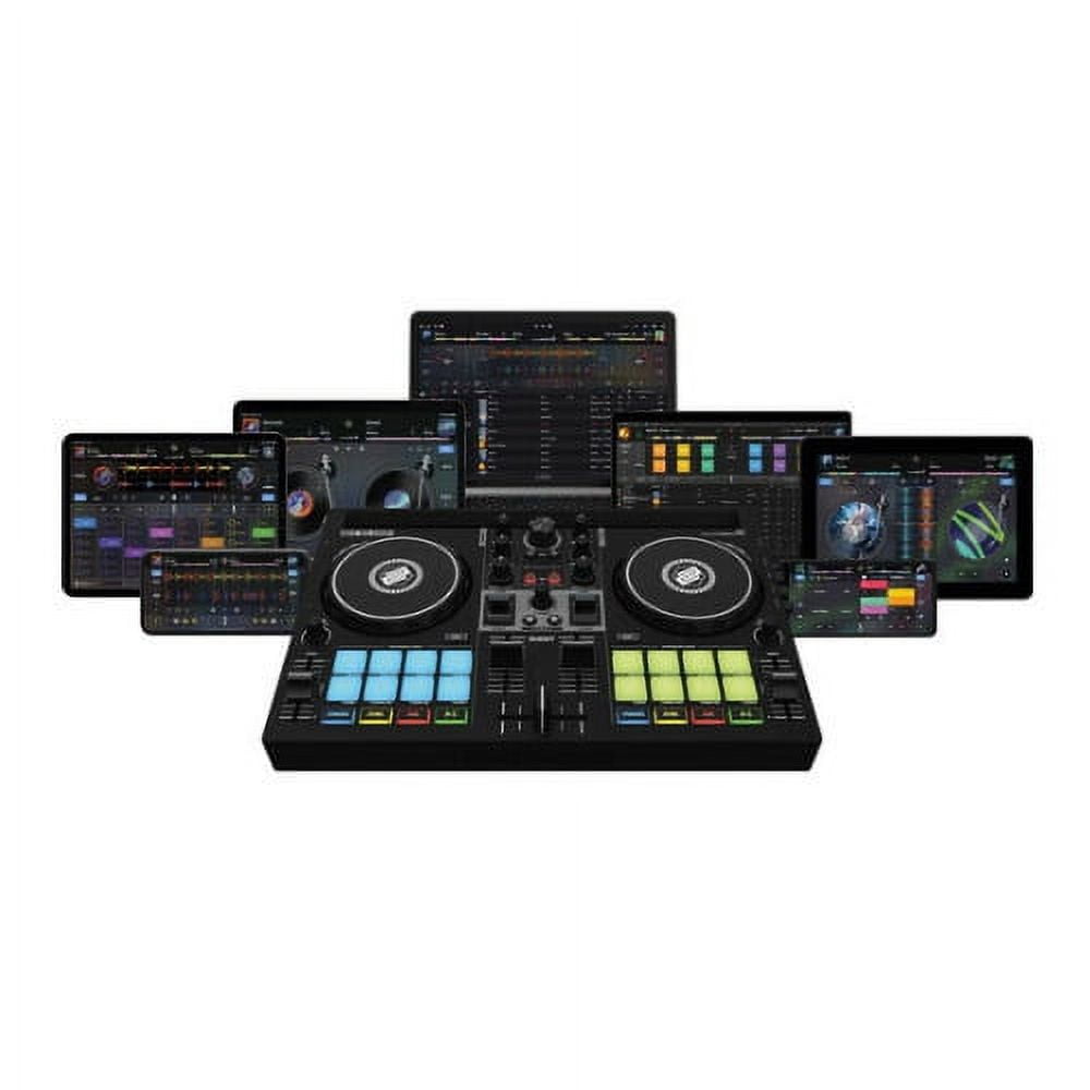 Reloop Buddy Compact 2-Deck DJay Controller Bundle with Headphones