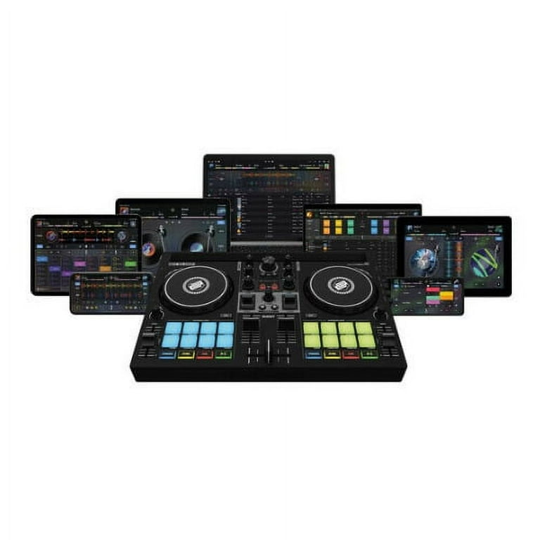 Reloop Buddy Compact 2-Deck DJay Controller Bundle with Headphones