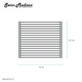 thumbnail image 6 of 17" x 13" Kitchen Sink Grid, Grey, 6 of 6