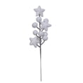 thumbnail image 2 of XunW Pack Of 6 Gold Powder Flower Arrangement Artificial Branch 8In Good-Looking Party Decorations Diy Accessories, 2 of 17
