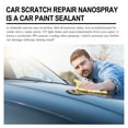 thumbnail image 5 of Nano Car Spray Scratch Remover Quick Paint Restoration Multifunctional Auto Polish Formula for All Vehicle 2025 Upgraded, 5 of 9