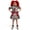 Girls, variant on Joyfy Girls Clown Costume, Evil Clown Dress, Halloween Scary Jester Costume for Girls Halloween Dress Up, Fancy Dress Cosplay Party