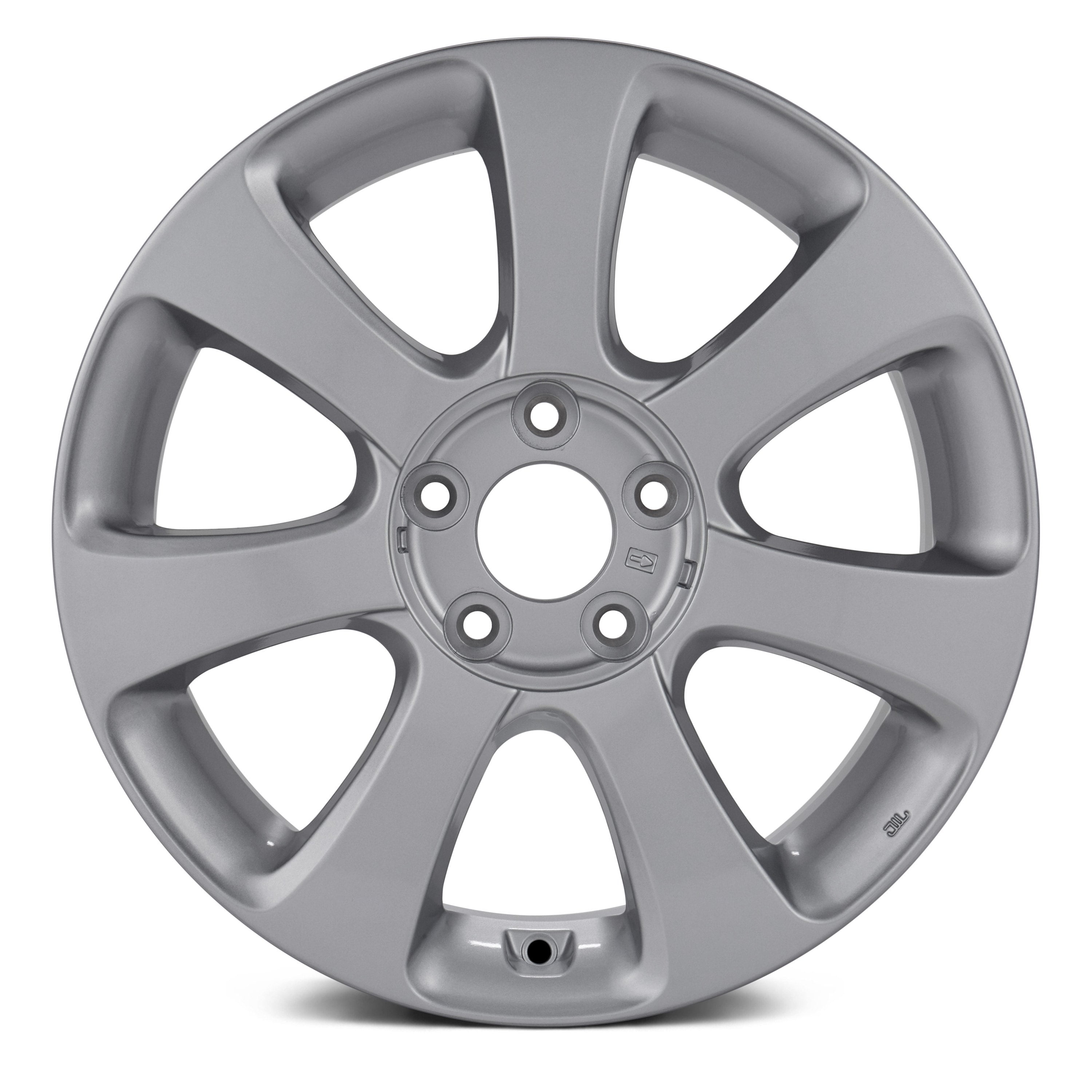 New Aluminum Alloy Wheel Rim 17 Inch Fits 2011 2013 Hyundai Elantra
