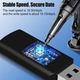 thumbnail image 2 of Unidad flash EASTBULL USB 2.0 de 32 GB, paquete x20 con cordones, azul, 2 of 7