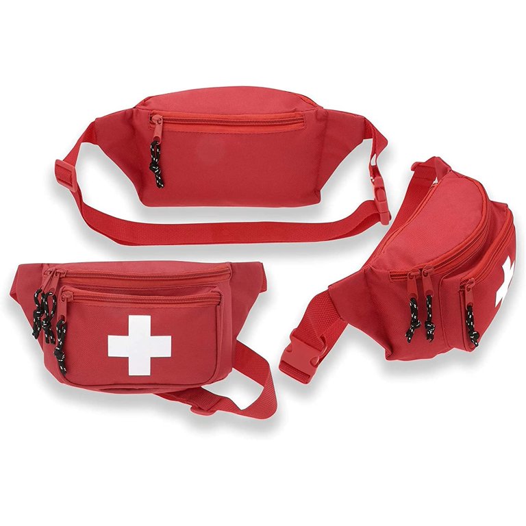 Survival Rescue First Aid Bag Trauma Kit Medical Pouch Emergency Gear  Outdoor Camping Lifesaving Tactical Waistpack