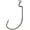 6/0 - 3 pack, variant on VMC Heavy Duty Ringed Wide Gap Hook #4/0 Black Nickel 4PK