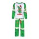 thumbnail image 1 of Pijamas Navideñas Traje de pantalón largo verde con estampado de dibujos animados de estilo navideño familiar Kuymtek Verde*niño 13-14 años para Unisex, 1 of 9
