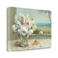 thumbnail image 2 of Tangletown Fine Art Coastal Roses V.2 by Danhui Nai Poster Frame - 16 x 24 x 1.5 in., 2 of 2
