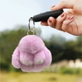thumbnail image 5 of Bunny Keychain with Tin - 5.8" Handmade Soft Plush Rabbit Charm, 20 Colors, Cute Gifts for Women & Teens, 5 of 6