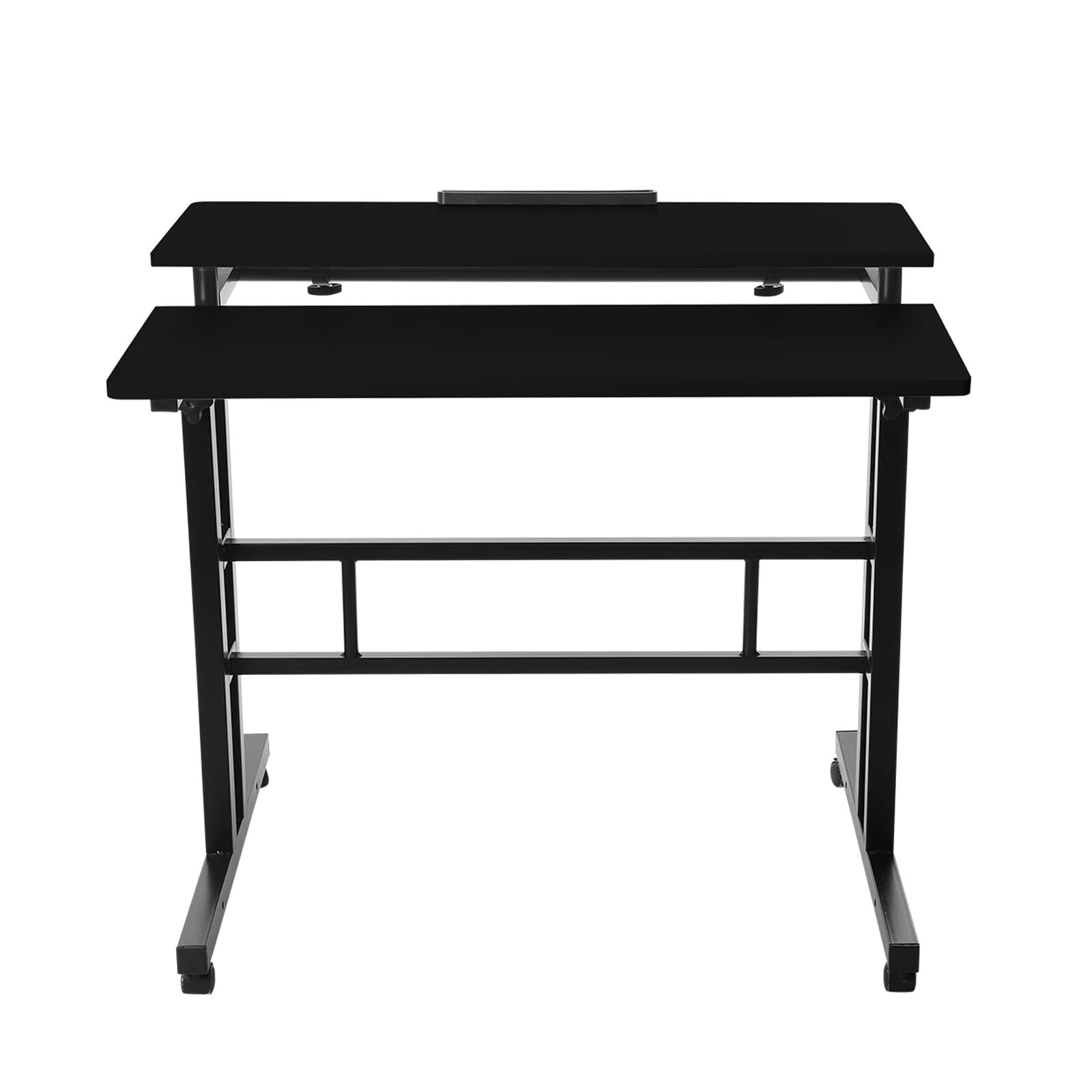 Household Adjustable Computer Desk Folding Mobile Standing Computer