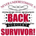 thumbnail image 2 of CafePress - Back Surgery Survivor Mugs - 11 oz Ceramic Mug - Novelty Coffee Tea Cup, 2 of 4