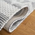 thumbnail image 5 of SAFAVIEH Marbella Braiden Diamond Area Rug, Ivory/Black, 3' x 5', 5 of 8