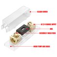 thumbnail image 3 of 0/2/4 Gauge Inline ANL Fuse Holder Clear Fuse Block Box with 200A Fuse, 3 of 6