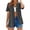Dark Gray Cardigan, variant on Htigea Women's Short Sleeve Cardigan Cotton Linen Button Down Open Front Cardigans Tops Casual Tops Purple,S