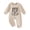 N8-Beige, variant on CAUYDY 0-3M 6-9M 12-18M Preemie Boy Coming Home Outfits Baby Clothing Newborn Long Sleeve Sleepers Infant Boys Romper Fall Winter Toddler Pajamas Blue for Sizes 3-6 Months