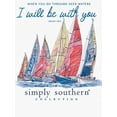 thumbnail image 3 of Simply Southern Deep Waters Sail T-Shirt, 3 of 5