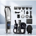 thumbnail image 1 of Máquina Para Cortar Cabello Profesional Cortadora De Pelo Maquinilla De Cortar El Pelo Inalámbrica Para Hombre Con Pantalla Led, Kit De Recortadora De Pelo Recargable Para Uso Doméstico, 1 of 4