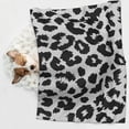 thumbnail image 6 of Rocae Similar To Leopard Print for Pet Blanket Dog Blanket Cat Blanket Soft Sleep for Small Medium Pet-Medium, 6 of 8