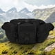 thumbnail image 4 of Cangurera Bolsa de cintura portátil Bolsa de pecho de gran capacidad para acampar Senderismo Viajar Correr JShteea El nuevo, 4 of 8