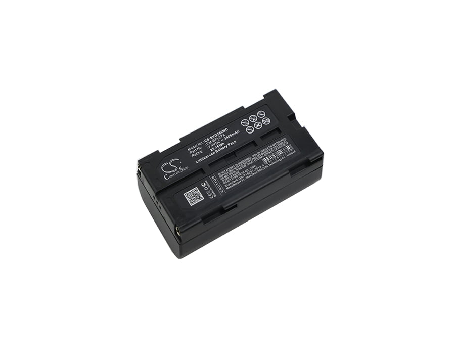 Cameron Sino 3400mAh Replacement Battery Compatible with Panasonic NV-GS10B