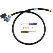 Propane (LP) Conversion Kit For Weber Genesis E/S-320 (Side Control Models from 2007-2010) Converts from Natural Gas to Propane Complete Kit Orifices Come Drilled to Match Exact  Specifications