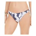 thumbnail image 1 of Roxy Womens Juniors Full Coverage Polka Dot Bikini Swim Bottom Navy M, 1 of 2