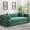 Lightgreen, variant on Large Size Dgay Light luxury sit/lie convertible compression sofa bed module free combination