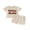 Apricot, variant on LMLYSoH Toddler Boys Summer Outfit Sets Short Sleeve Letter Print Tops Solid Color Drawstring Shorts