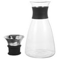 thumbnail image 4 of Durable Glass Tea Pot For Home Use Ideal For Gift Giving With Triangular Base Design 1Set, 4 of 5