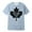 Light Blue, variant on Xdzjlr Men's Shirts Canadian Maple Leaf Vintage Fashion Tshirts Shirts for Men,L