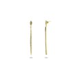 thumbnail image 1 of Gold Romper Dangling Earrings in Sterling Silver, 1 of 1