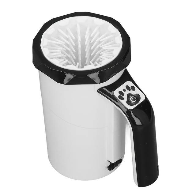 Dog Paw Washer, Automatic Dog Paw Cleaner Efficient Silicone Rechargeable For Medium Large Dogs For Hiking