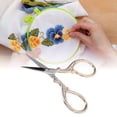 thumbnail image 1 of Sewing Scissors, Embroidery Scissors Hand-Made Small  For Daily Cutting For Sewing Lovers Hairdressers For Paper Cutting Arts Crafts Projects, 1 of 8