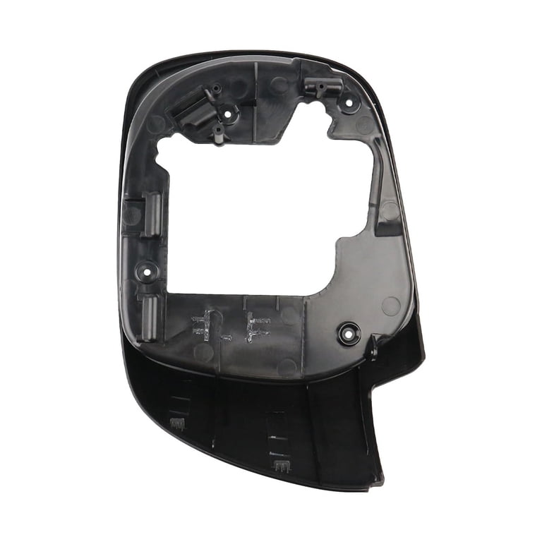 Yassdwbn 1× Left Side Rearview Door Mirror Cover Housing Frame For