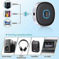 thumbnail image 2 of Aux Bluetooth Receiver Connecter Car Wireless Car Bluetooth 5.0 Adapter, 2 of 5