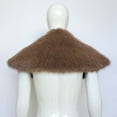 thumbnail image 5 of Lovzfmll Viking Faux Fur Collar for Men, Fur Mantle Shoulder Shawl Wrap, Medieval Retro Cloak Halloween Cosplay Costume, 5 of 5