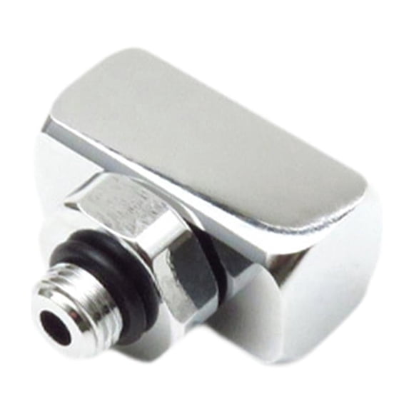 Adaptador divisor de de buceo, ligero y resistente, accesorios para de buceo 3/8-24 para buceo y deportes acuáticos.