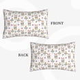 thumbnail image 2 of Fotbe easter Pattern Pillow Cases - Envelope Closure - Luxury, Extra Soft, Cooling Pillow Covers - Wrinkle, Fade, Stain Resistant-20"x30", 2 of 6